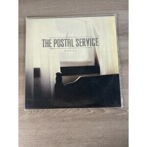 Postal Service LP Vinyl Record (2003) "Give Up"- EUC